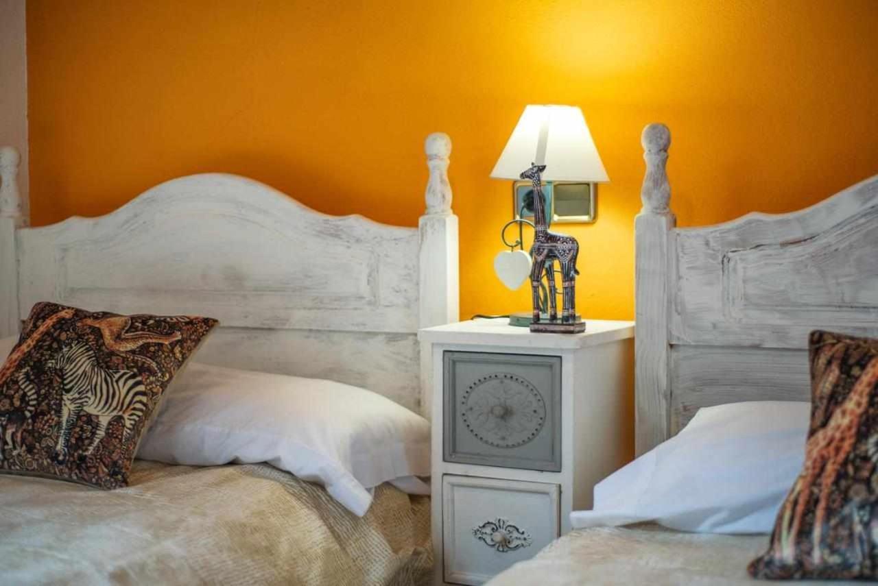 Casa Rural La Carrozal Senda Del Oso Orelleiru Exteriör bild