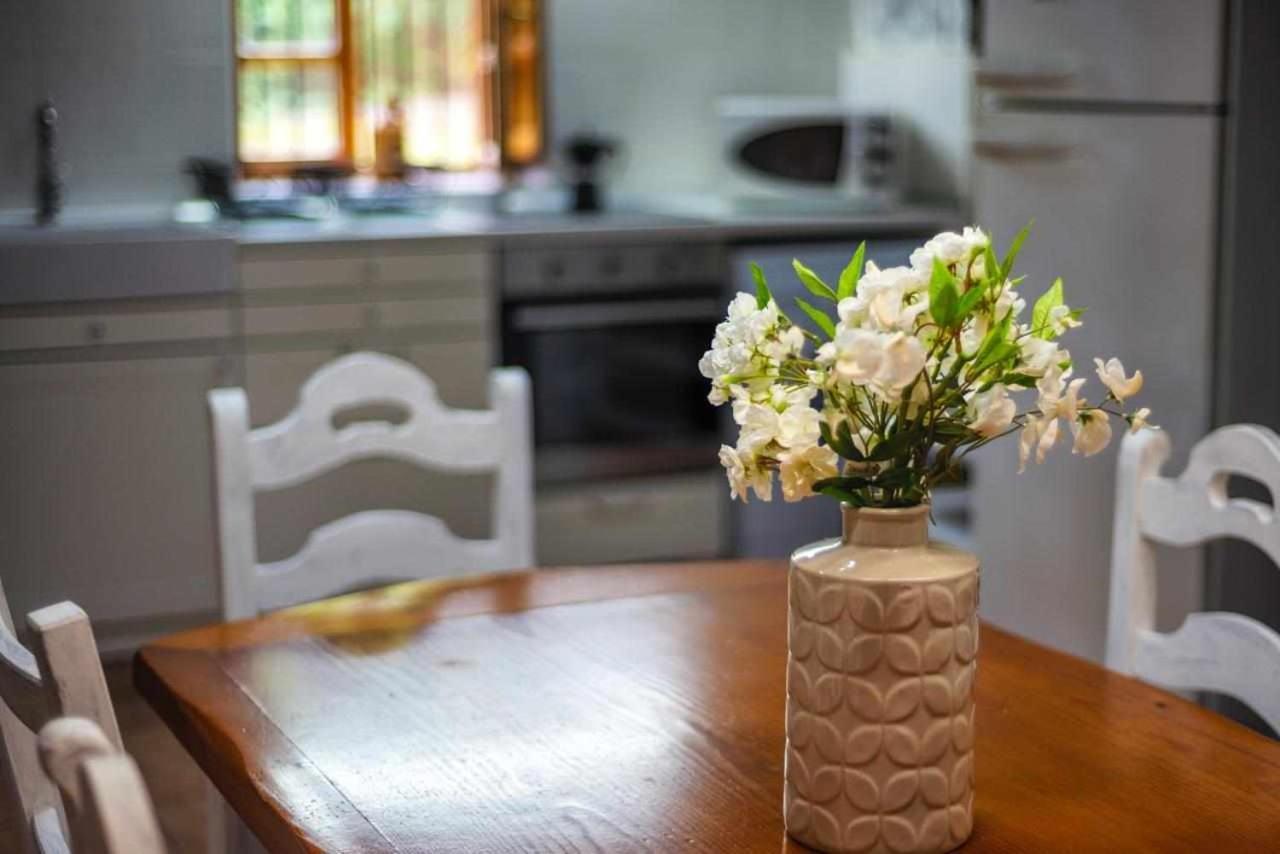 Casa Rural La Carrozal Senda Del Oso Orelleiru Exteriör bild