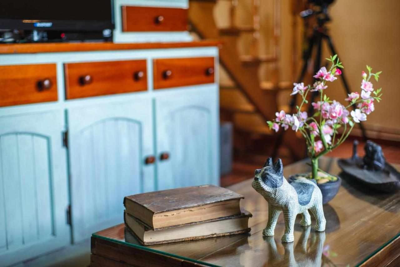 Casa Rural La Carrozal Senda Del Oso Orelleiru Exteriör bild