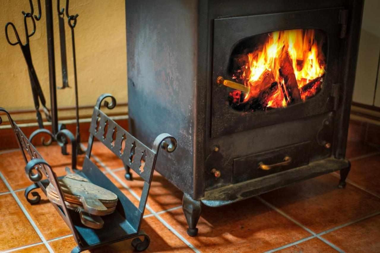 Casa Rural La Carrozal Senda Del Oso Orelleiru Exteriör bild