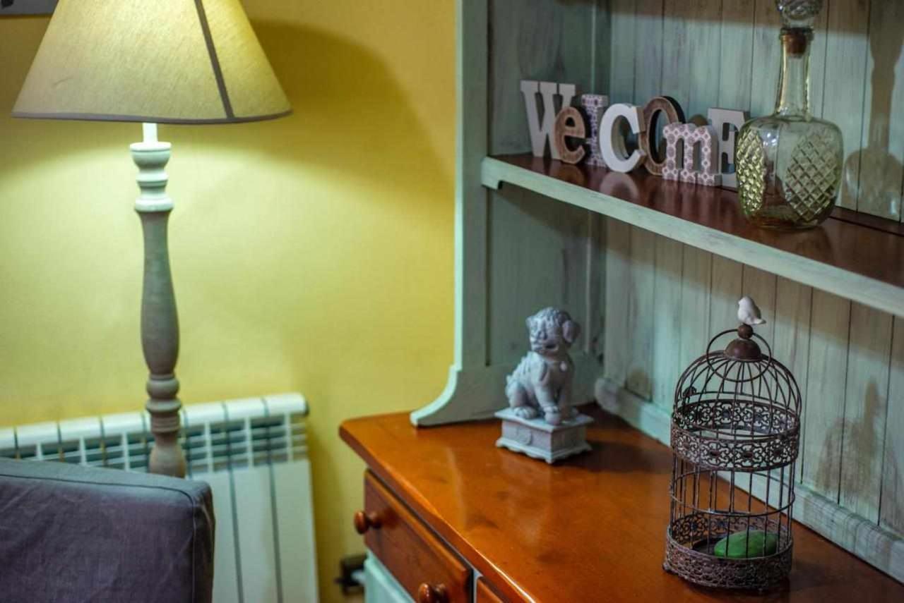 Casa Rural La Carrozal Senda Del Oso Orelleiru Exteriör bild